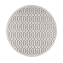 Bēšs apaļš āra paklājs ø 160 cm Mondo – Flair Rugs
