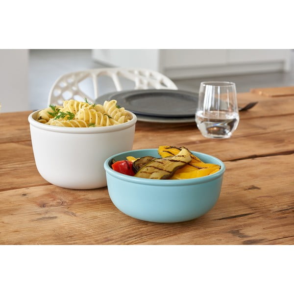 Zils uzglabāšanas trauks ar vāku Mepal Nordic, 500 ml-image-2