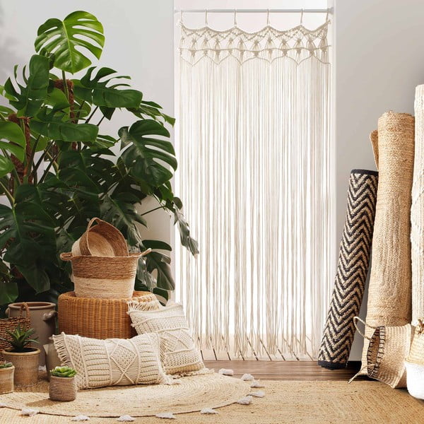 Dekoratīvais spilvens 30x50 cm Macralina – douceur d'intérieur-image-1