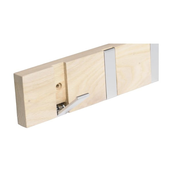 Melns ozola masīvkoka sienas pakaramais Confetti – Rowico-image-3