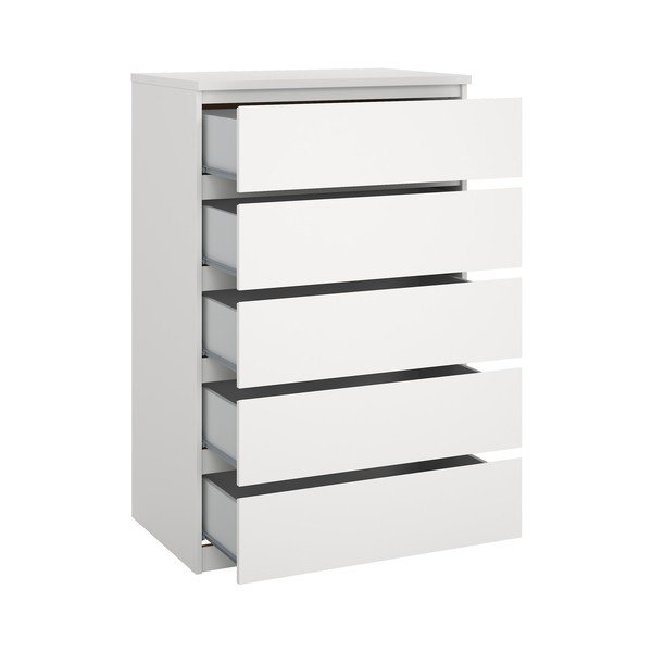 Balta kumode 77x121x50 cm Naia – Tvilum-image-2