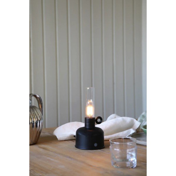 Melna LED galda lampa (augstums 22 cm) Astrid – Markslöjd-image-1