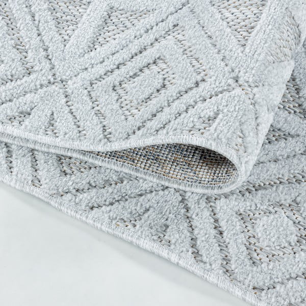 Gaiši pelēks āra paklājs 120x170 cm Bahama – Ayyildiz Carpets-image-2