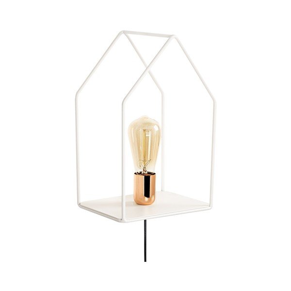 Metāla sienas lampa vara krāsā Opviq lights Simon-image-1