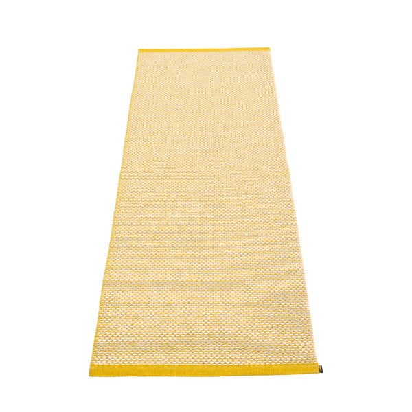 Sinepju dzeltens iekštelpu un āra celiņa paklājs 70x200 cm Effi Mustard – Pappelina