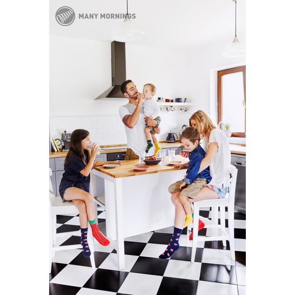 Bērnu zeķes Many Mornings Strawberries, 23-26 izmērs-image-2