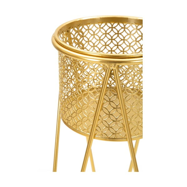 Metāla puķu podu statīvi (2 gab.) ø 20 cm (augstums 46 cm) Nat – Mauro Ferretti-image-3