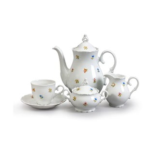 Porcelāna kafijas komplekts Thun Ophelia