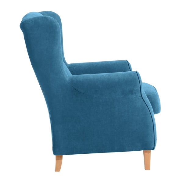 Benzīna zils krēsls Max Winzer Lorris-image-2