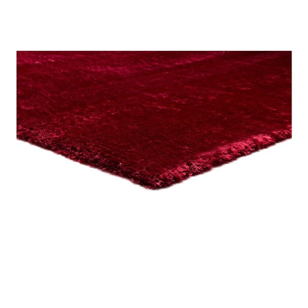 Tumši sarkans paklājs Universal Unic Liso Rojo, 65 x 120 cm-image-1