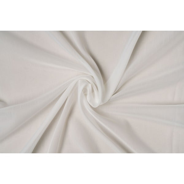 Balts dienas aizkars no voiles 150x50 cm Avenue – Mendola Fabrics-image-2