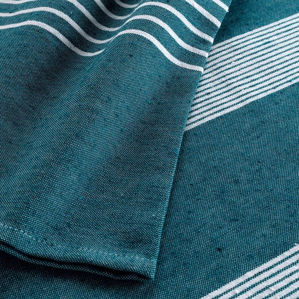 Zils gultas pārklājs 220x240 cm Adele – douceur d'intérieur-image-2