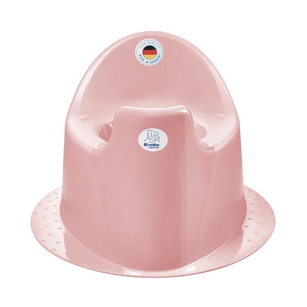 Gaiši rozā bērnu podiņš TOP – Rotho-image-2