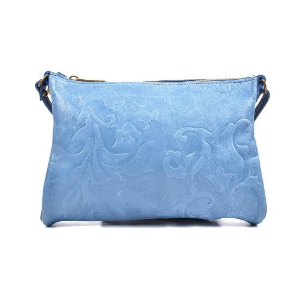 Zila ādas somiņa Carla Ferreri Cipria
