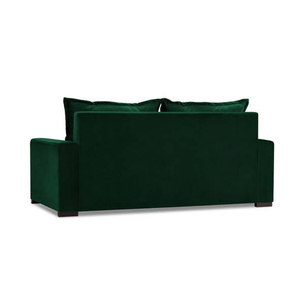 Tumši zaļš izlaižamais dīvāns Kooko Home Mezzo-image-3