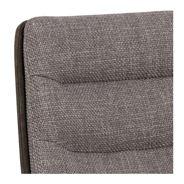 Pelēks ar regulējamu augstumu bāra krēsls (sēdekļa augstums 86 cm) Adisa – Actona-image-4