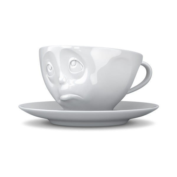 Balta porcelāna kafijas tase 58products Oh please, tilpums 200 ml-image-1