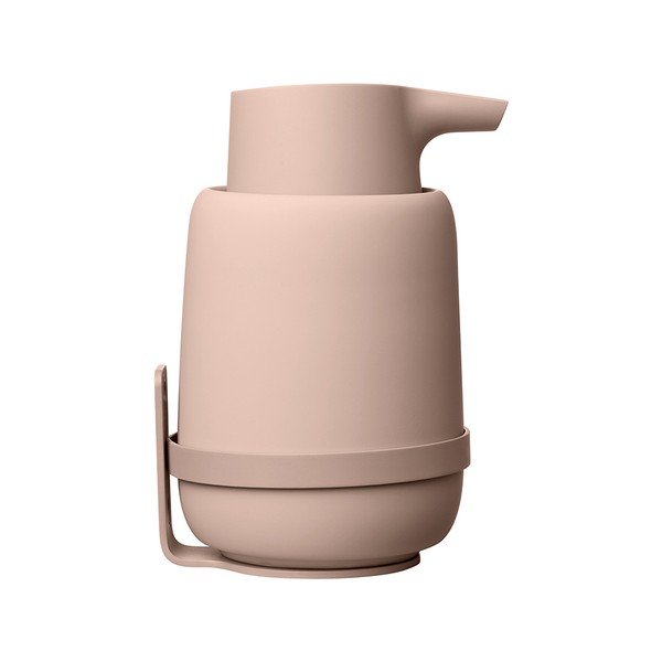 Rozā sienas stiprinājums ziepju dozatoram Sono – Blomus-image-1