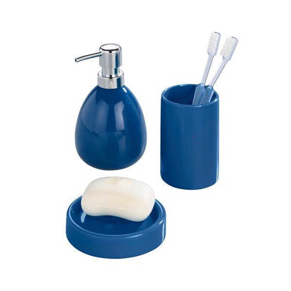 Tumši zils zobu birstes trauks Wenko Polaris-image-2