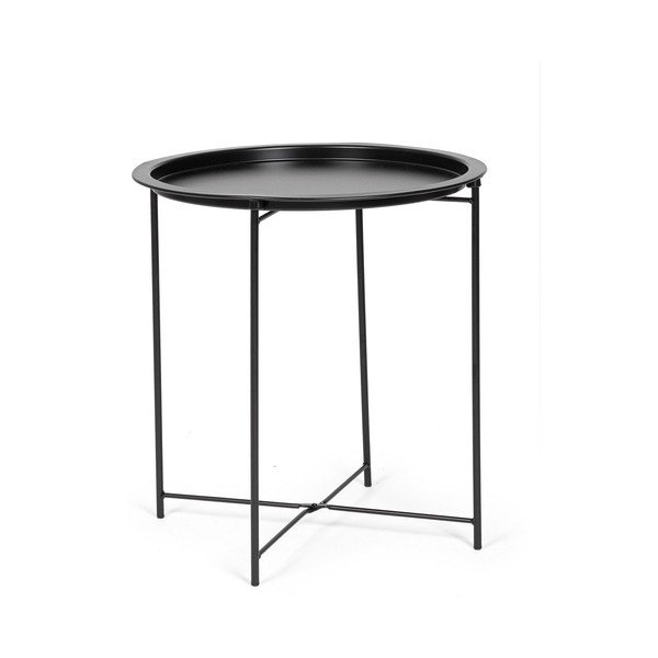 Metāla apaļš sānu galdiņš ø 47 cm Hilmar – Yes Everyday