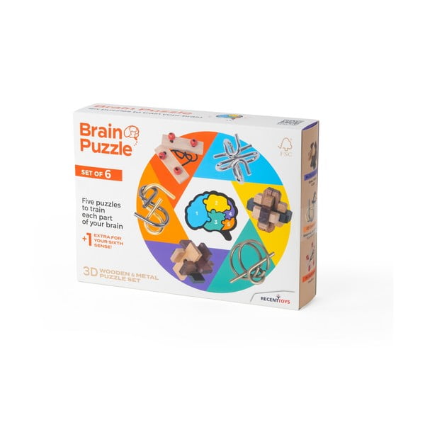 Atjautības spēle Brain Puzzle – RecentToys