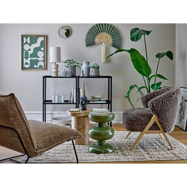 Matēts sānu galdiņš 46x46 cm Elmer – Bloomingville-image-3