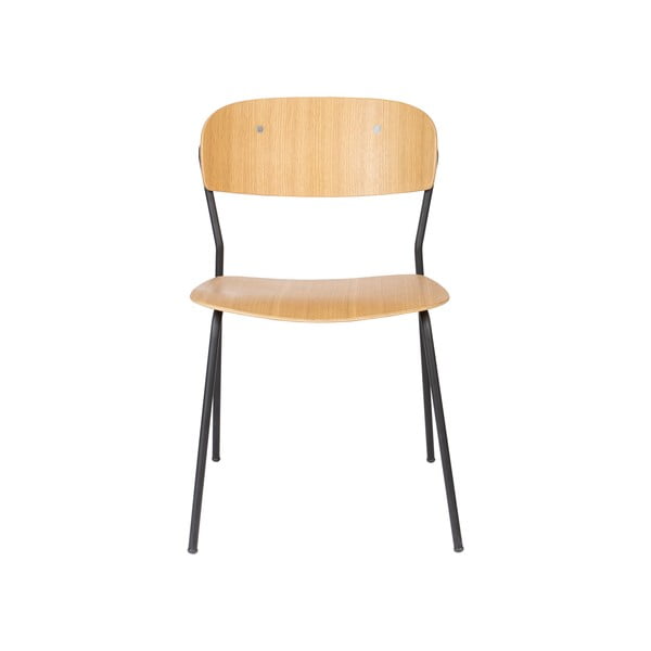 Ēdamistabas krēsli (2 gab.) ar papeles imitāciju Jolien – White Label-image-2