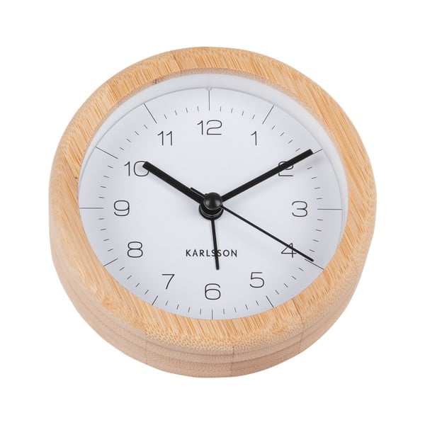 Modinātājpulkstenis ø 10 cm Neat – Karlsson-image-3