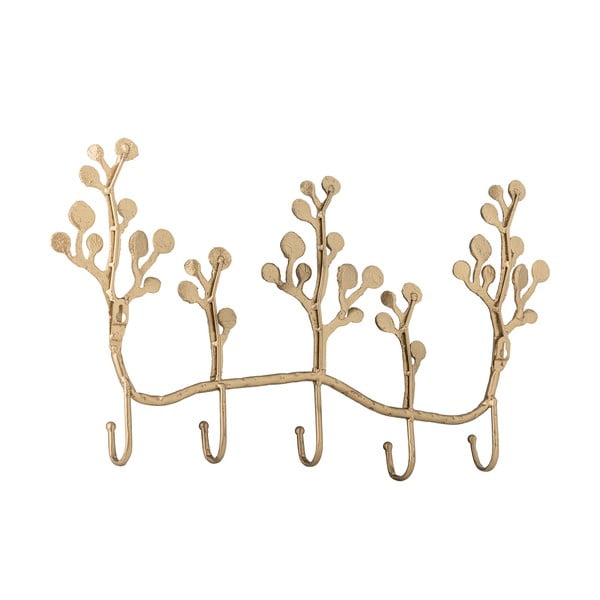 Zelta krāsas metāla sienas pakaramais 57 cm Padova – Bloomingville-image-3