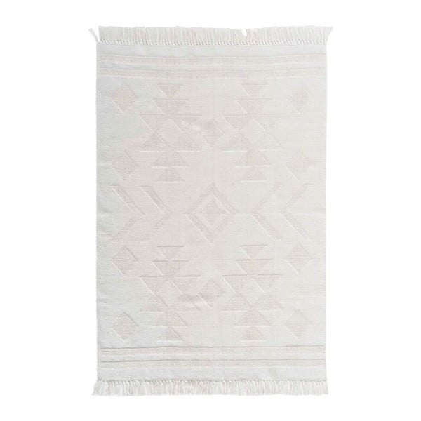 Balts mazgājams paklājs 120x170 cm Cilaos – douceur d'intérieur