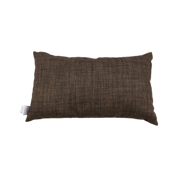 2 spilvenu komplekts ar pildījumu Karup Deco Cushion Light Bordeau x /Choco, 45 x 25 cm-image-1