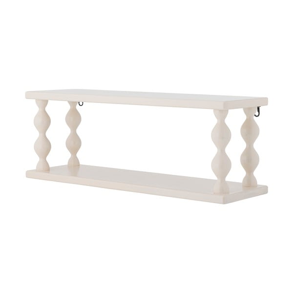 Balts daudzlīmeņu sienas plaukts 60 cm Salino – Bloomingville-image-2