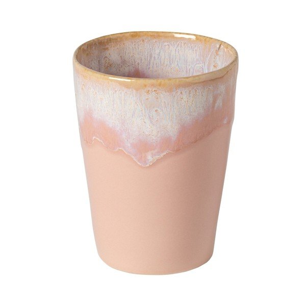 Gaiši rozā akmensmasas krūze 380 ml Grespresso – Costa Nova