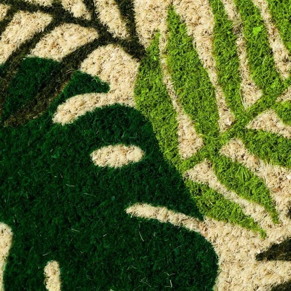 Kokosšķiedras kājslauķis 60x40 cm Tropicalia – Casa Selección-image-1