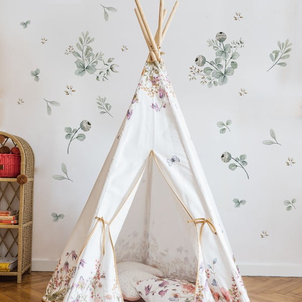 Sienas uzlīmju komplekts Dekornik Meadow Flowers Miniset-image-1