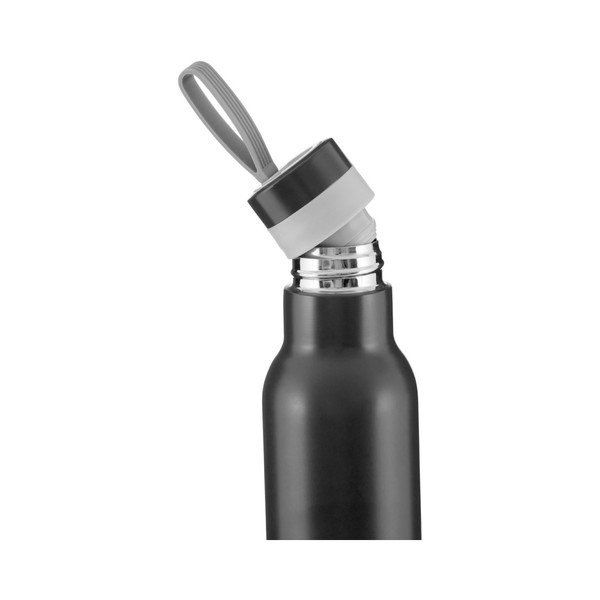 Matēta melna sporta pudele Premier Housewares Mimo, 500 ml-image-1