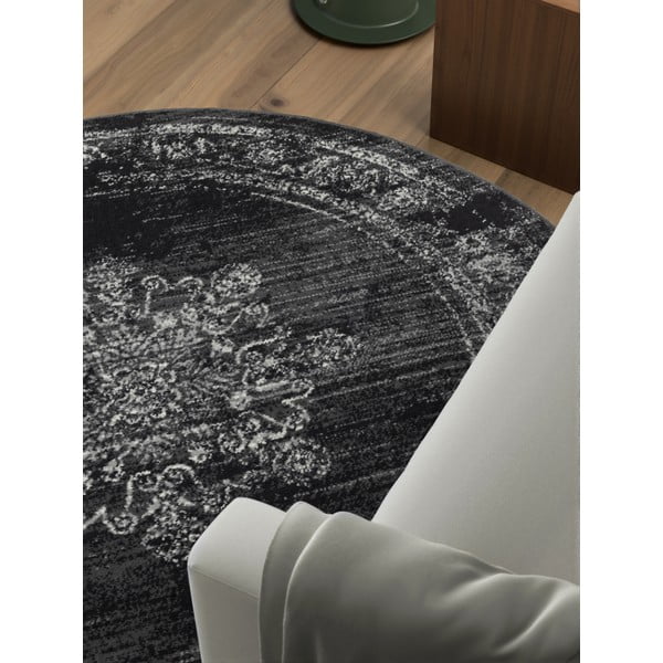 Pelēks apaļš paklājs ø 160 cm Gloria Lydia – Hanse Home-image-2