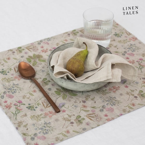 Tekstila galda paliktnis 35x45 cm Botany 2 – Linen Tales-image-3