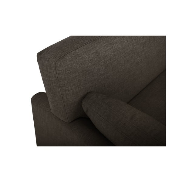 Brūns salokāms stūra dīvāns (ar labo stūri) Janson – Scandic-image-1