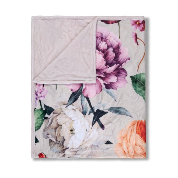 Mikroplīša pleds 130x160 cm – Descanso-image-1