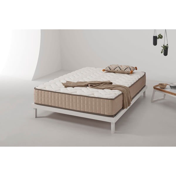 Stingrs/vidēji stingrs putu divpusējs matracis 80x200 cm CASHMERE GRAND CLASS – Moonia-image-1