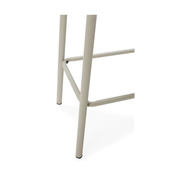 Krēmkrāsas bāra taburetes (2 gab.) (sēdekļa augstums 65 cm) Abba – Marckeric-image-4