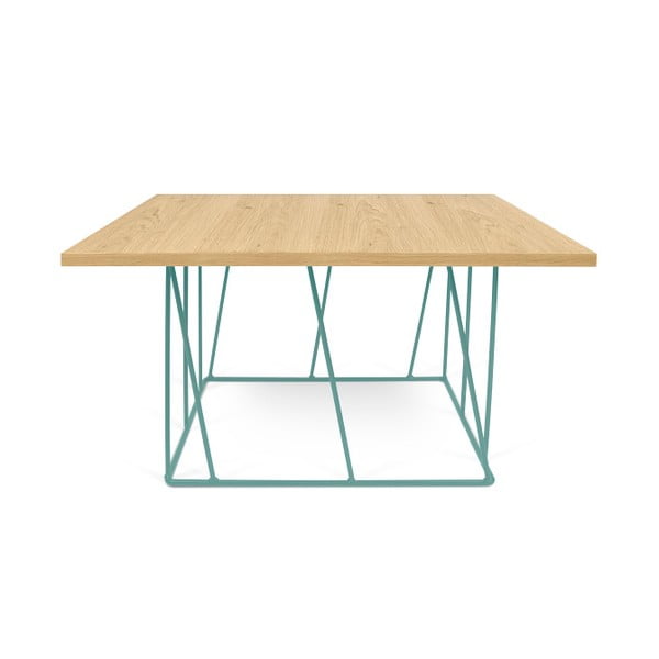 TemaHome Helix kafijas galdiņš ar zaļām kājām, 75 cm