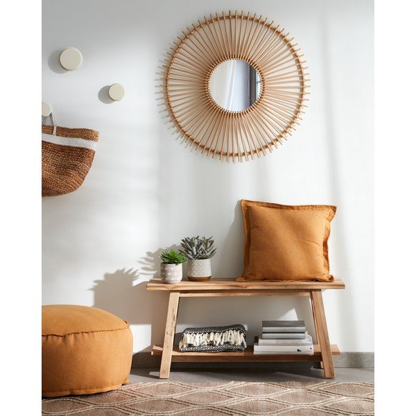 Dārza sols no tīkkoka Kave Home Safara-image-1