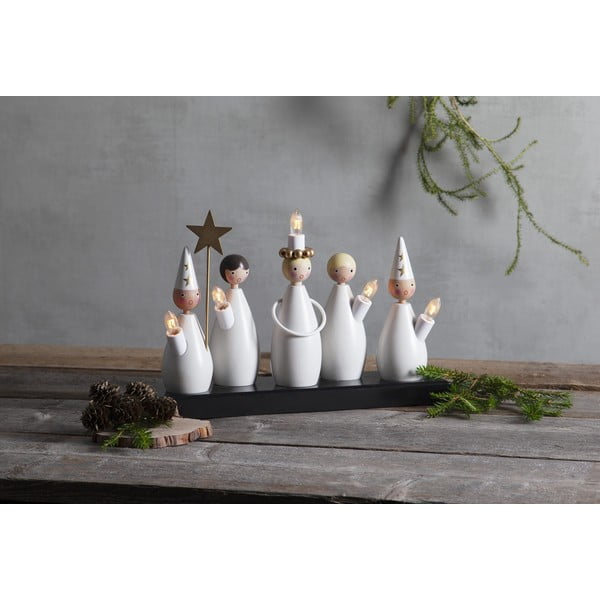 Melnbalts gaismas dekors ar vadu Luciakör – Star Trading-image-2