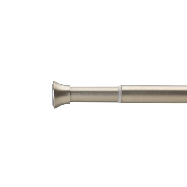 Tērauda regulējama aizkaru stanga 91–137 cm Chroma – Umbra