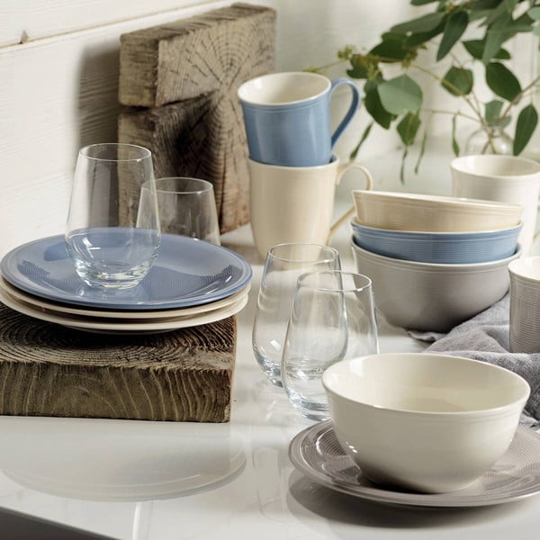 Bēša porcelāna krūze Villeroy & Boch Like Organic, 0,35 l-image-1