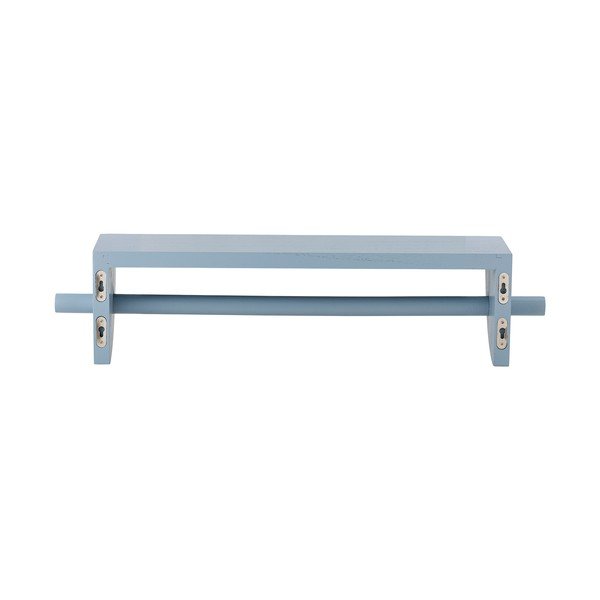 Zils paulonijas masīvkoka bērnu plauktiņš 60 cm Mingus – Bloomingville Mini-image-4