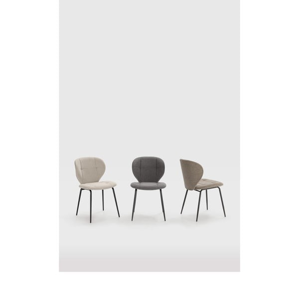 Krēmkrāsas pusdienu krēsli (2 gab.) Maori – Marckeric-image-1