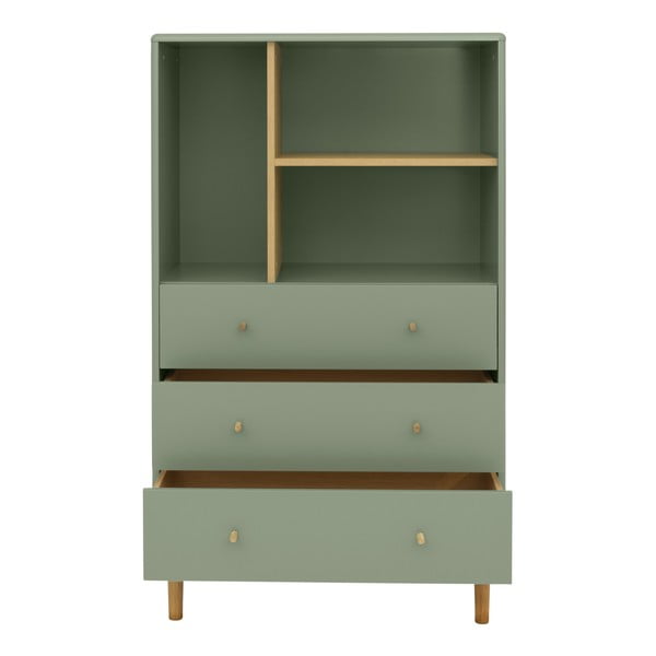 Zaļš grāmatplaukts 80x134 cm Color Living – Tom Tailor-image-3